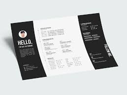 Free Landscape Resume Template In 2020 Resume Design Creative Resume Design Resume Design Template