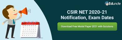 The ugc net result 2020 was released on december 1. Csir Net Notification 2020 21 Exam Dates Latest Updates