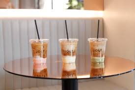 It was targeted towards students and young professionals, stressing its use as a stimulant in a similar manner as energy drinks.its slogan reads all the sugar, twice the caffeine! In Fitzrovia Jolt Is An Eye Catching London Cafe With Arab Roots