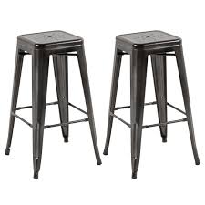 Great news!!!you're in the right place for tabouret de bar industriel. Tabouret De Bar Indus Gris Acier Lot De 2 Choisissez Les Tabourets De Bar Indus Gris Acier Rdv Deco