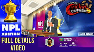 National sport of india is hockey but people in india are crazy about cricket, there is no game other . Wcc2 Npl Is An Awesome World Cricket Championship Facebook