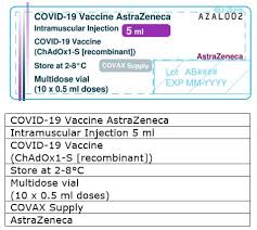 What do they need to know about getting the uk is using covid vaccines made by: Authorization Of Astrazeneca Covid 19 Vaccine With English Only Vial And Carton Labels Recalls And Safety Alerts