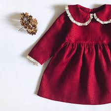 Linen Shirt For Girlschristmas Outfit Green Linen Tunic Etsy In 2021 Pakistani Kids Dresses Baby Girl Dress Patterns Dresses Kids Girl