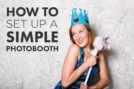 Choose how to distribute the diy wedding photo booth photos How To Create A Simple Photo Booth
