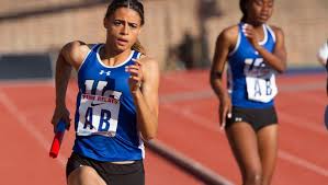 Maybe you would like to learn more about one of these? Penn Relays Sydney Mclaughlin Dazzles Again