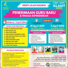 Lowongan kerja terbaru di pekalongan. Lowongan Kerja Meniti Jalan Sdit Alamy Subang Facebook