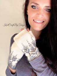 Knitting Angry Mitten Pattern