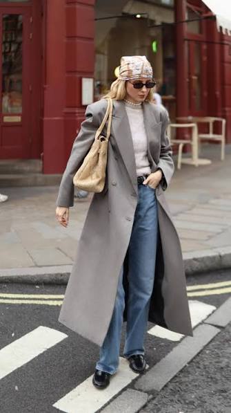 How To Style A Long Coat Women