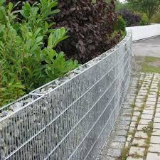 Gartenzaun aus steinen und glass* : Triooo Gabionen Fur Das Besondere In 10 15 Und 23cm Tiefe