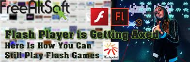 Flash Player Is Getting Axed Freealtsoft I heard that flash player will block all flash content from running after 2020. freealtsoft