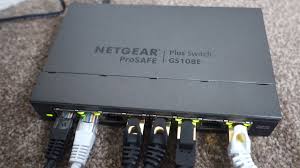 Ethernet Switch Upgrade Netgear Gs208 To Netgear Gs108e Youtube