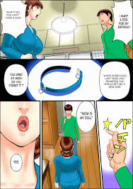 Mom is my Bitch- Jinsuke - Porn Cartoon Comics