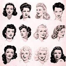 And They Could Do These Hairstyles By Themselves Vintagegirl Retrogirl Vin Vintage Hairstyles Vintage Hairstyles Tutorial 1940s Hairstyles