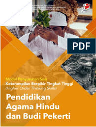 Sebagai editor modul metodologi penelitian. Datadikdasmen Com 4 Modul Penyusunan Soal Hots Pa Hindu