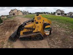 Trying Out A Vermeer S925tx Is It Big Enough - Youtube In 2021 Vermeer Big Monster Trucks