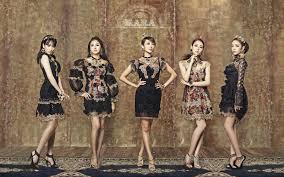 Community contributor check off all the groups you've heard of before: Kara Wallpaper 348 Asiachan Kpop Image Board
