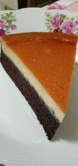 Kekcoklatpudingkaramel #kekcoklat #pudingkaramek kek coklat puding karamel | puding karamel kukus hi semua, video. Resepi Puding Caramel Kek Coklat Tular Confirm Padu Sangat Resepi My