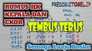 Rumus Kepala Ekor Hk Jitu
