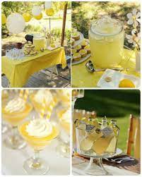 Yellow And White Party White Bridal Shower Bridal Shower Colors Bridal Shower