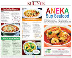 Wisata kuliner khas batam kali ini adalah fresh seafood khas batam. Aneka Sup Seafood Universitas Ciputra