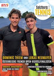 Dominic stricker mit seinem preis. Salzburg Tennis 2 2020 By Erich Mild Issuu
