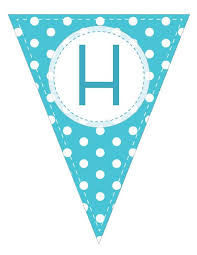 Maybe you would like to learn more about one of these? Free Printable Colorful Polka Dot Banner Letters World Of Printables
