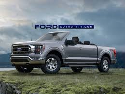 Enhance the sound of your truck with a fierce new exhaust system. 2022 Ford F 150 Convertible Rendered Because Why Not Autoevolution