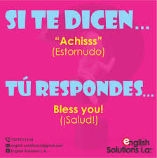 Bless You Expresiones En Ingles Como Aprender Ingles Basico Como Aprender Ingles Rapido