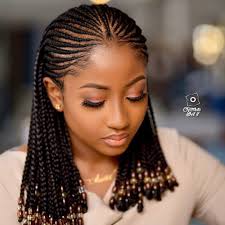 Featuring african beauty in 2018 cornrows hairstyles to the back view photo 11 of 15. Bob Straight Back Braids Off 61 Medpharmres Com