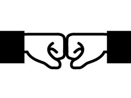 Fist Bump Fist Bump Fist Tattoo Logo Design
