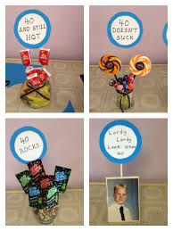40th Birthday Party For Men Centerpieces For 40th Birthday Party 40th Birthday Parties 40th Birthday 40th Birthday Men