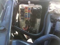 Instrumental panel relay block is located below instrument panel to the left of the steering column. 0579b7 2004 Nissan Maxima Fuse Box Wiring Library