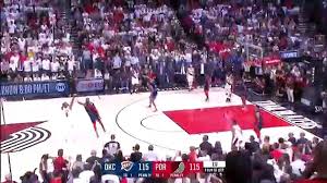 4 matchup at philadelphia due to an abdominal problem. Basket Ball Nba Damian Lillard Destroys The Thunder With Epic Game Winner Game 5 April 23 2019 Video Dailymotion