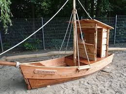 Spielschiffe Fur Den Garten Piratenschiff Kinder Hof Hinterhof Spielplatz