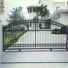 Additionally, the front gate entrance of the house or office must be safe and secure. China Cheap Modern House Wrought Iron Main Gates Designs Simple Gate Design China Door And Steel Door Price