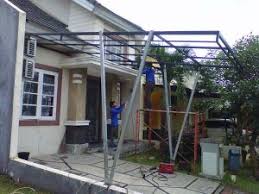 Canopy rumah minimalis type 36. Kanopi Tangerang Selatan Berkualitas Cv Sinar Panca Karya