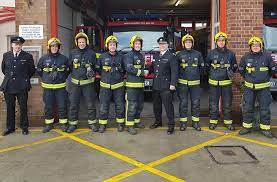 Science museum london, united kingdom. Firefighter Adrian Tyldesley Has London Fire Brigade Facebook