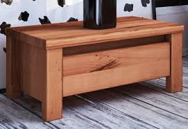 Hier wählen sie einen tisch mit der lackierung und holzart aus, die ihnen zusagt. Couchtisch Kernbuche Massiv Geolt Mit 1 Schublade