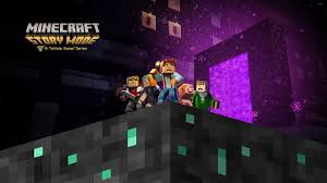 Sci fi planetary ring hd download hq wallpaper. The Minecraft Story Mode Gang Wallpaper Game Wallpapers 50136