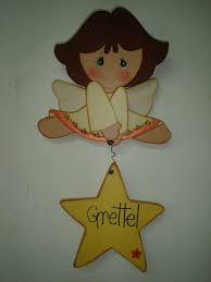 Angel es un eau de parfum innovador porque inaugura la categoría de fragancias golosas, un verdadero torbellino de deseos. Angel Con Estrella Christmas Ornaments Holiday Decor Novelty Christmas