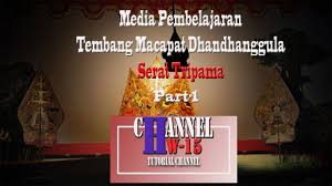 We did not find results for: Serat Tripama Pupuh Dhandhanggula Masnurul