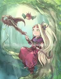 Goddess Of Nature By Doublejoker00 Kid Icarus Kid Icarus Uprising Nature Goddess