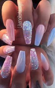 110 Awesome Marble Coffin Nail Designs 11 Telorecipe212 Com Coffinnails Classy Acrylic Nails Best Acrylic Nails Acrylic Nail Designs