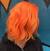 Natural Bright Orange Hair