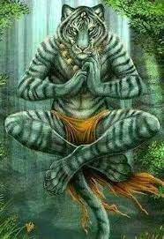 Apabila amalan tersebut sudah selesai, selanjutnya pejamkan konon, inilah sosok prabu siliwangi yang selalu didampingi oleh macan putih sebagai khodamnya yang sangat setia. Od