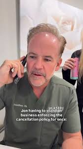 Having to hype up Jon to answer the phones is not an easy task🤣,  #naplesmedspa #medspamarketing #naplesinjector #medspahumor #officehumor  #bosshumor