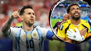 Vozinha quase teve nome de campeão da Copa com a Argentina e idolatra Messi: 'Jogador à parte'