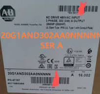 NEW Unopened 20G1AND302AA0NNNNN PowerFlex Air Cooled 755 AC Drive Allen  Bradley