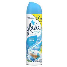 Glade Clean Linen Spray Air Freshener In The Air Fresheners Department At Lowes Com