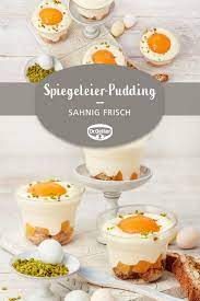 I followed the advice of a few previous reviewers and made the following tweaks: Spiegeleier Pudding Buffet Spiegeleier Pudding Sahniger Pudding Mit Frischem Joghurt Verfeinert Und Mit Apri Desserts Christmas Food Desserts Dessert Recipes